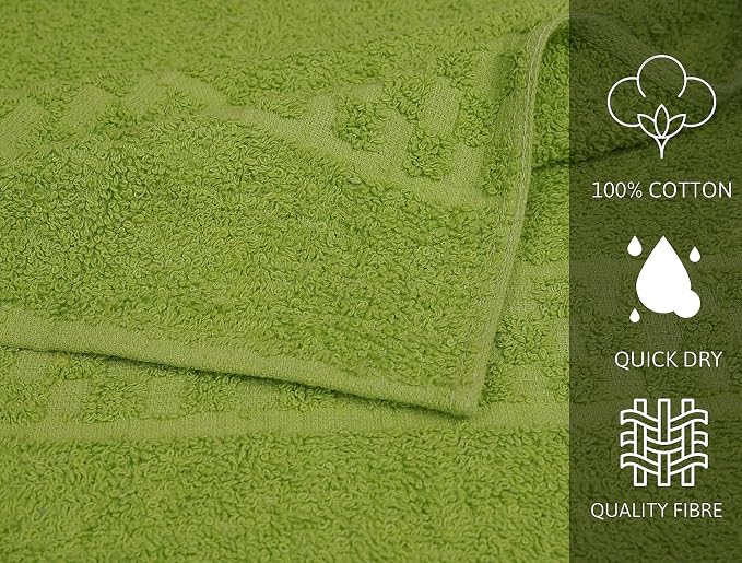 ZUPERIA 7-Pack Bath Towels - 30" x 54" - Ultra Soft 100% Cotton Large Bath Towels- Highly Absorbent for Bathroom, Pool, Gym, Spa, and Hotel Use (Colors Variety)