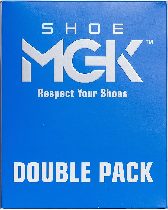 Double Pack XL Shoe Cleaning Bundle for Everyday White, Athletic & Leather Shoes
