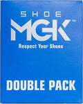 Double Pack XL Shoe Cleaning Bundle for Everyday White, Athletic & Leather Shoes