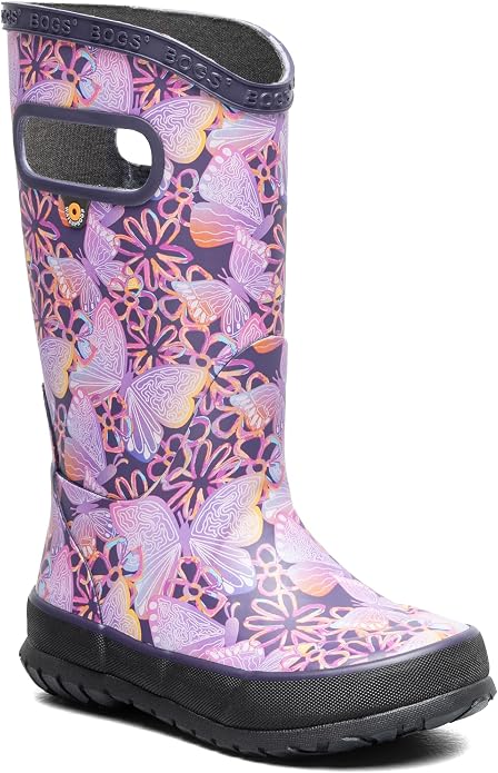 Bogs Kids Rain Boot Brush Camo (Little Kid/Big Kid)