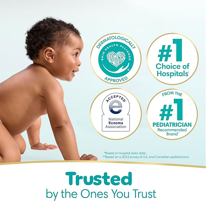 Pampers Sensitive Baby Wipes - Fragrance Free 56 Count, 1X