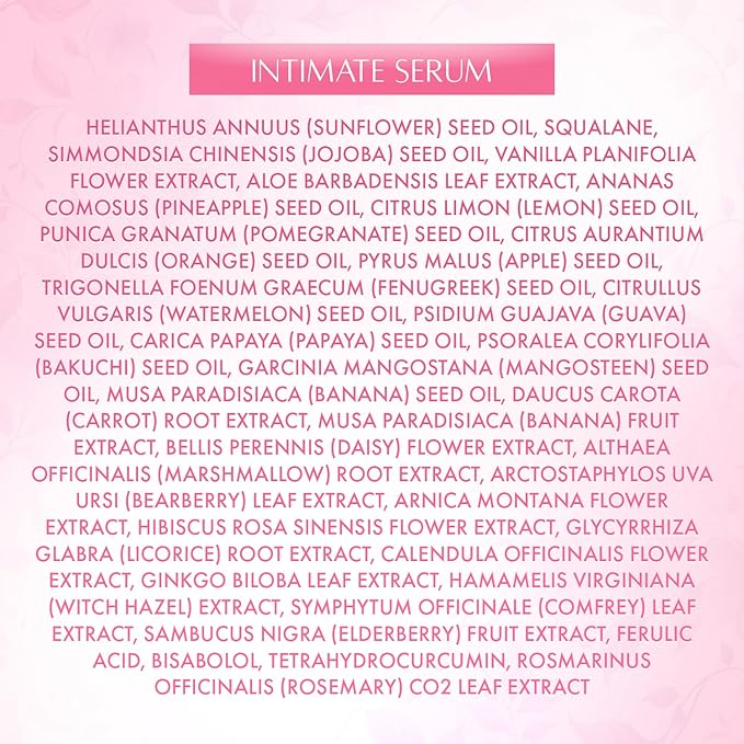 Epanouie Skin | Pretty Kitty Intimate Care | Botanical Feminine Hygiene | Intimate Serum | Vulva Moisturizer | Relieves Itching + Dryness | Ingrown & Dark Spot Treatment | For Soft, Radiant Skin