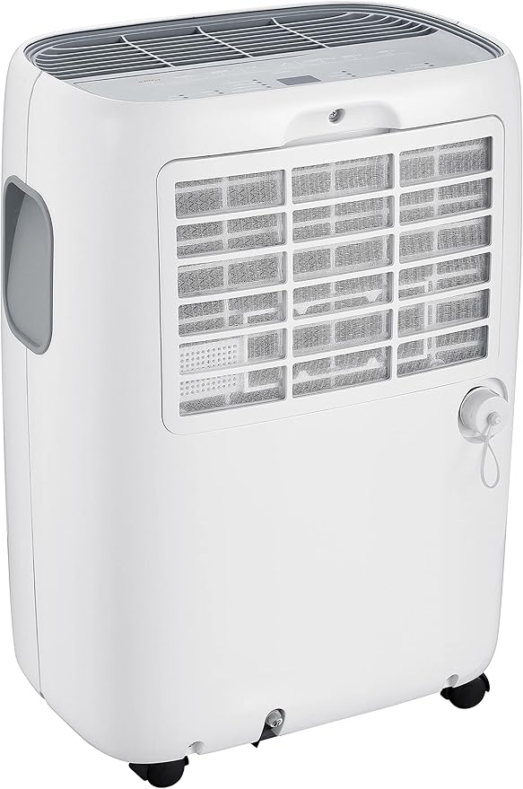 SPT SD-53E: 50-Pint Dehumidifier with ENERGY STAR,white,15 x 11.5 x 25.5 in