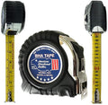 American Directional Driller® 40 Foot Tape Measure Wide Blade Engineer Scale, Imperial Inch/Foot, Metric Bottom Hole Assembly BHA Tape Directional Drilling Tape Measure Class II