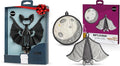 OTOTO Vino Spooky Bat 2-in-1 Wine & Beer Opener, Corkscrew & Bottle Opener, Batlicious Oven Mitts and Pot Holders Sets - Heat Resistant Trivets
