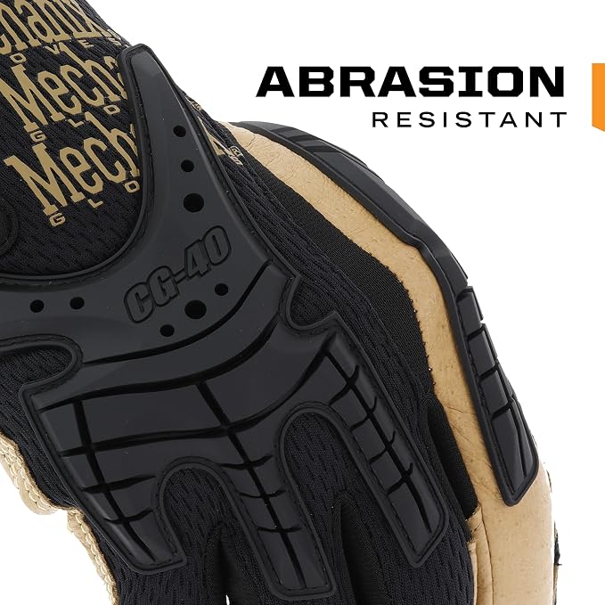 Mechanix Wear - CG40-75-011 CG Leather Heavy Duty Black