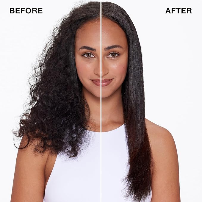 IGK Good Behavior Smoothing Spray 12 oz | 4 Day Anti-Frizz Heat Protectant with 450°F Protection | Keratin-Like Finish for Sleek, Shiny Hair | Lightweight, Vegan & Color Safe