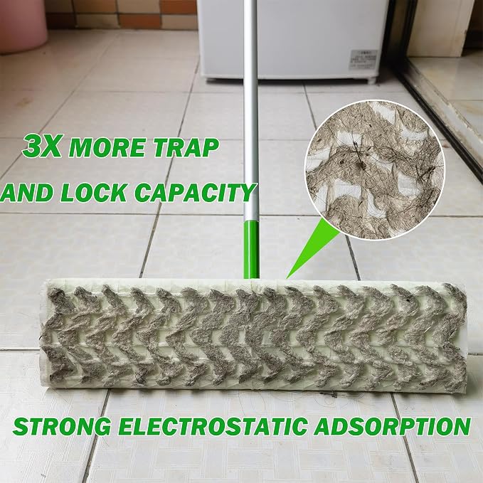 XL Dry Sweeping Cloth and XL Heavy Duty Sweeping Cloth for Swiffer Sweeper XL Mop