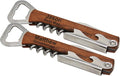 Set of 1, 3, 8 and More Custom Engraved Wedding Party Corkscrew Multi-Tools - Personalized for your Bachelor, Bachelorette Party (2)