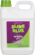 Maddie Rae’s White Slime Glue 1/2 Gallon Jug – Non Toxic Washable All Purpose Glue for Slime Making, DIY Kids Arts & Crafts, Teachers Classroom Supplies, School Projects & Summer Camp Activities