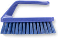 SPARTA Scrub Brush with Iron Shaped Handle and Stiff Bristles, Heavy Duty Scrubber Brush for Kitchen, Bathroom, Shower, Tile, Sink, Carpet and Bakepans, Polypropylene, 6 Inches, Blue, (Pack of 6)