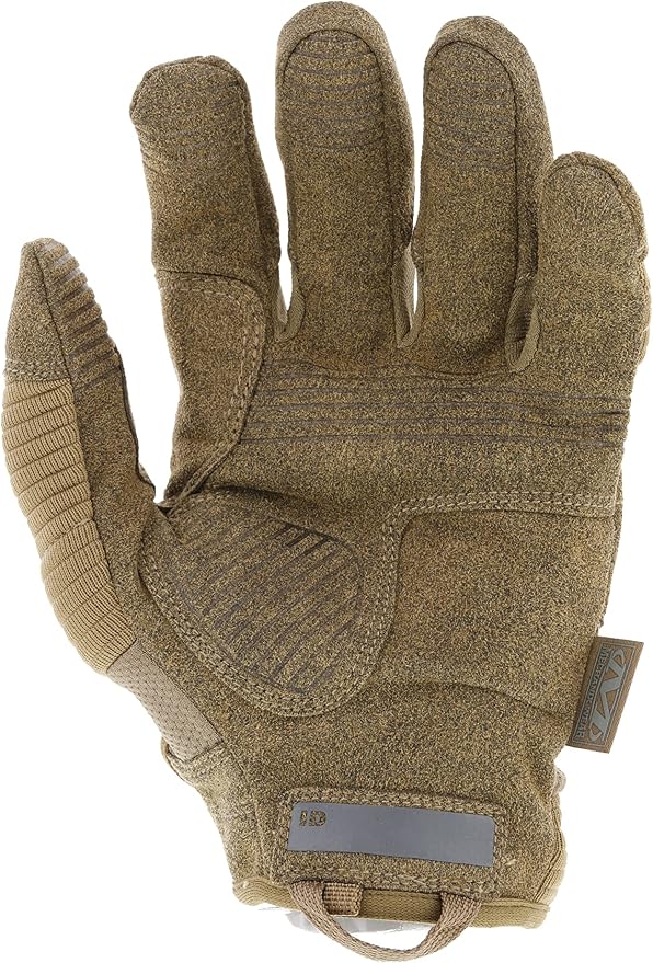 Mechanix Wear M-Pact 3 Tactical Impact Resistant Gloves - Heavy Duty Multi-Purpose Industrial Grip Gloves - TAA Compliant & Touchscreen Capable - Large - Coyote Tan