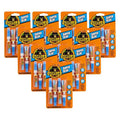 Gorilla Super Glue, Clear Glue, Four 3 Gram Tubes (Pack of 10) - All Purpose and Fast Setting for Projects and Repairs