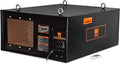 WEN AF1270 4.2-Amp 3-Speed Remote-Controlled Industrial-Strength Air Filtration System (750/950/1270 CFM) , Black