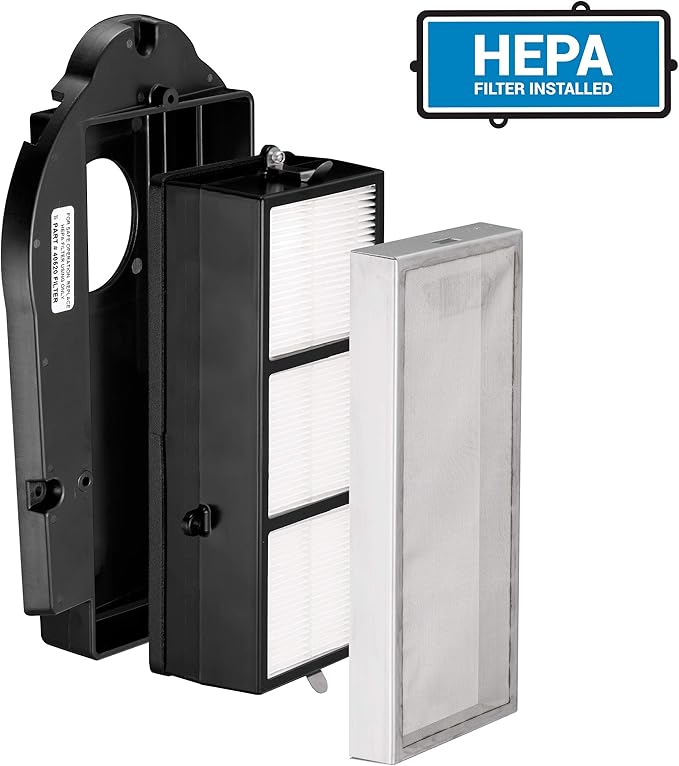 XLERATOR Hand Dryer with Electrostatic HEPA Filtration (eHEPA), High-Speed, Touchless, 110 Volts, XL-BW-H-110V