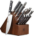 ZWILLING Spectrum 14-Piece Knife Block Set (Acacia Block)