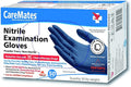 CareMates Nitrile Medical Exam Gloves, Latex Free Rubber, Powder Free, Extra Strong, 4 Mil Thick, Certified for Home Infusion, First Aid, Food Safe, Cleaning Gloves, Large, 300-Count