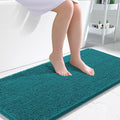 OLANLY Large Bathroom Rugs 50x30, Extra Soft Absorbent Chenille Bath Rugs, Rubber Backing Quick Dry, Machine Washable Bath Mats for Bathroom Floor, Tub and Shower, Home Decor Accessories, Deep Lake