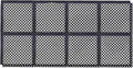 Interlocking Rubber Floor Mats 21”x21” 8 Pack - Open Grid Drainage Tiles, Non-Slip for Deck, Patio, Pool, Garage & Wet Areas
