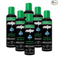 Edge Shaving Gel for Men, Soothing Aloe with Twice The Aloe, (6 Pack) - Shave Gel For Men That Moisturizes, Protects and Soothes To Help Reduce Skin Irritation