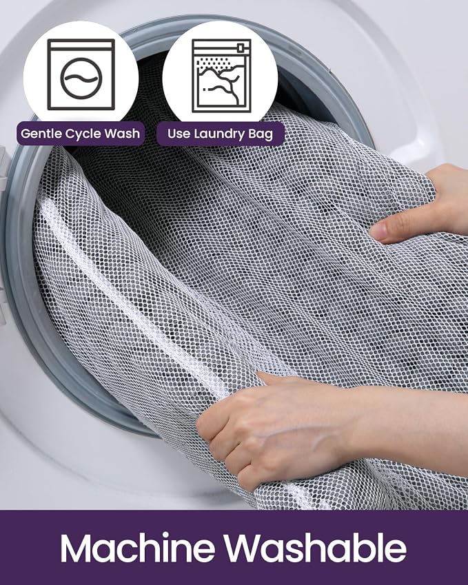 DEXI Bathroom Rugs 43x24, Non Slip Washable Bath Mat, Luxury Chenille Super Absorbent Ultra Thick Bathmats for Shower Floor, Plush Fluffy Shaggy Carpet for Tub, Dark Grey