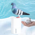 Peace Bird Foam Soap Dispenser-Pigeon and Bald Eagle Shaped Foam Hand Washer, Suitable for Kitchen and Bathroom, Automatic Liquid Soap Dispenser, Touchless Battery Powered Hand Washer (Pigeon (Gray))