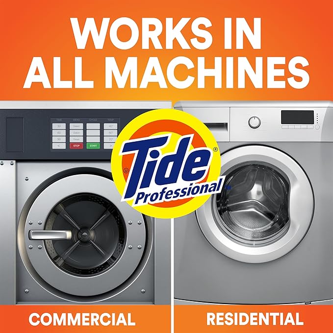 P&G Professional Tide Commercial Powder Laundry Detergent, 155-173 loads, 197 oz, For Business Use (Packaging May Vary)