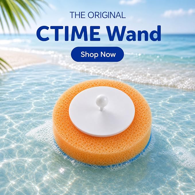 CTIME Disposable Toilet Brush Refills