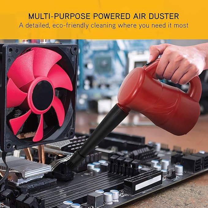 XPOWER A-2S Electric Duster - RED