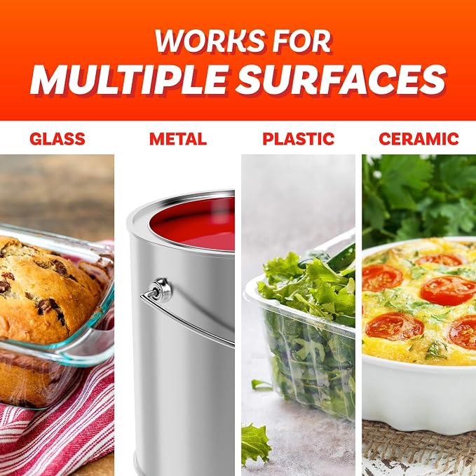 Saran Premium Plastic Wrap, Bulk Food Storage, Easy Dispense, 1,200 Sq Ft