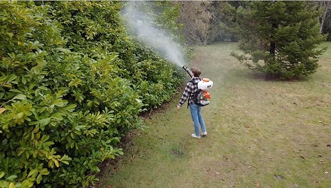 Invatech Italia New Mister Duster Mosquito Sprayer Mosquito Fogger Backpack Sprayer Cold Fogger