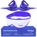 Blinkjoy Hydrating Sleep Mask for Dry Eye Relief – Moisture-Sealing Blackout Eye Mask Protects from Dust & Drafts, Preserves Eye Drops & Ointment, Lightweight (2nd Gen)