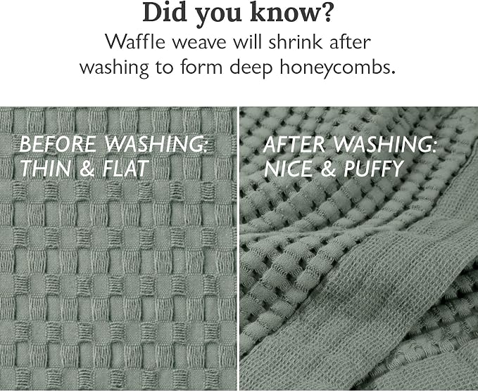 GILDEN TREE Bathroom Mat Absorbent Cotton Quick Dry for Shower, Bath & Bathtub Washable Thin, Modern Style (Sage Grey)