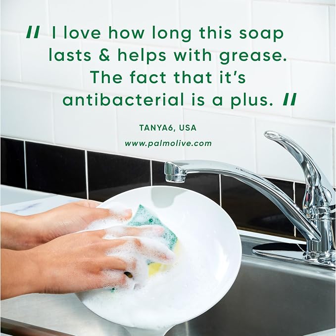Palmolive Ultra Antibacterial Dish Liquid, Orange Scent, 9.7 fl oz