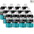 Gillette Foamy Shaving Cream, Sensitive Skin, 11 Ounce (Pack of 12)