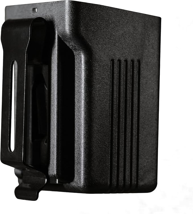 SG Timer GO | Affordable Shot Timer for Training & Dry Fire, Best Battery Life, Smart Sensor, Belt Quick Release, Bluetooth & Free Mobile app with Video Recording (Belt Quick Release + Pocket Clip)