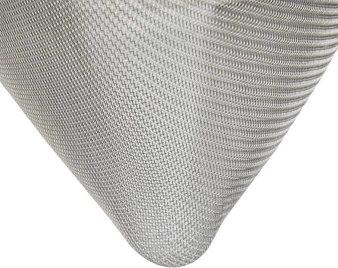 Restaurantware Chinois Strainer 1 Count 10.2" Stainless Steel Bouillon Cone with Extra Fine Mesh China Cap Strainer for Sauces, Stocks, Soups, Broths, Sifting, Sieving, Professional Kitchen Tools