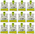 RESCUE! Outdoor Disposable Fly Trap – Hanging Fly Catcher with Attractant Bait, Fly Bag for Patio, Yard, Trash & Farm Areas – Easy-to-Use Outdoor Fly Control - 12 Traps