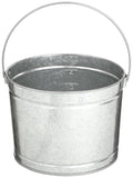 Magnolia Brush 5 5-Quart Metal Galvanized Paint Pail (Pack of 24)