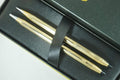 Cross Made in the USA Century Classic 12KT Gold Rolled/Filled Ballpoint Pen and 0.9MM Pencil Made in Lincoln Rhode Island, USA
