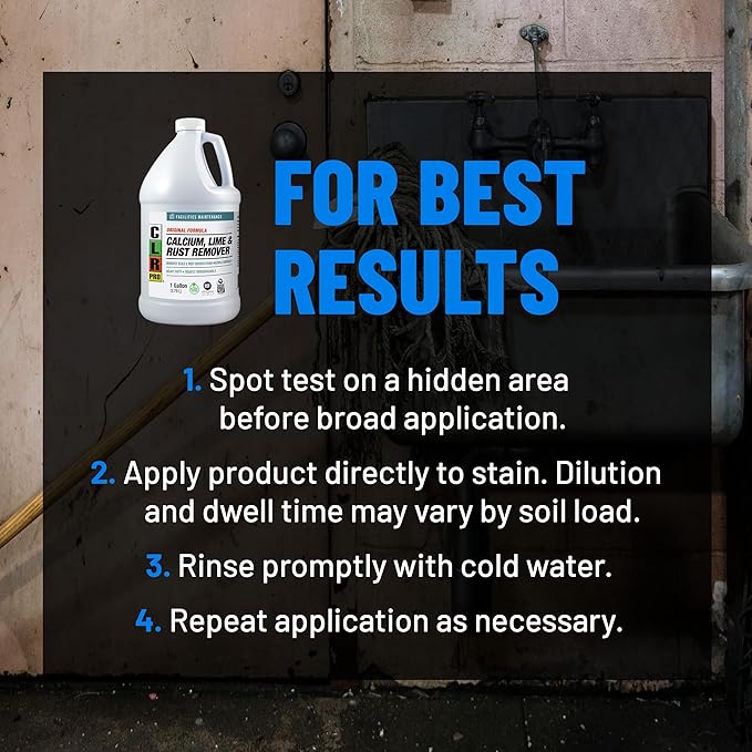 CLR Pro Calcium, Lime & Rust Remove - 1 Gallon