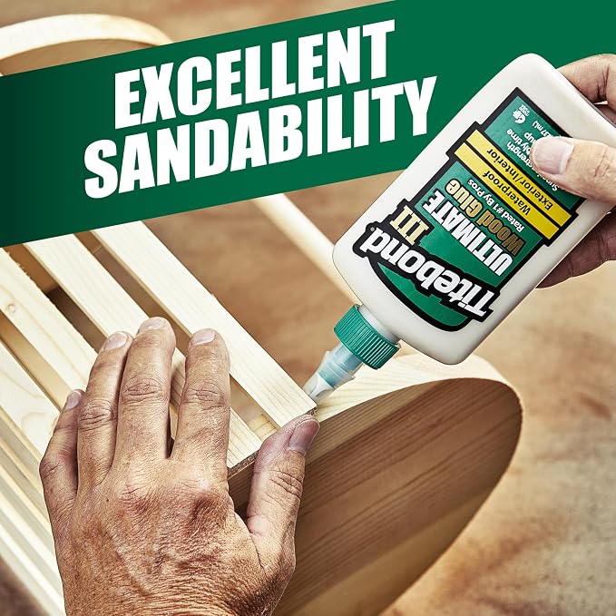 Titebond III Ultimate Wood Glue, 16-Ounces #1414