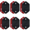Gun Magnet | 32lbs Rated Magnetic Gun Mount | Indoor Gun Racks | Anti Scratch Handgun Holder in Vehicle Truck Car Wall Gun Safe and Desk