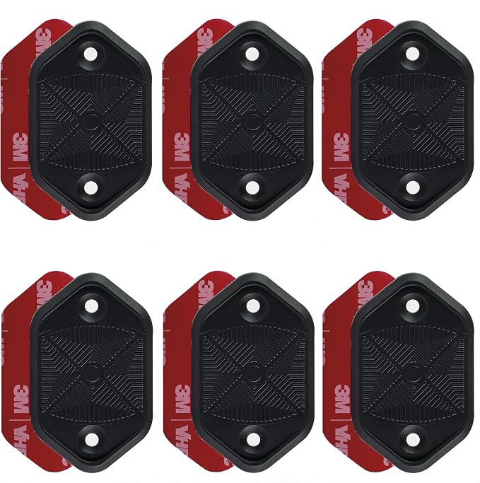 Gun Magnet | 32lbs Rated Magnetic Gun Mount | Indoor Gun Racks | Anti Scratch Handgun Holder in Vehicle Truck Car Wall Gun Safe and Desk