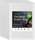 Vacuum Sealer Bags, 8" x 12", 360 Pcs | Commercial Grade, BPA Free, Sous Vide Cooking, Puncture Prevention, Customized Size, Kitchen Essentials