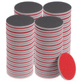 uxcell 100pcs 600 Grit Sanding Sponge 3 Inch Hook and Loop Sponge Sanding Disc Wet/Dry for Car Wood Drywall Metal