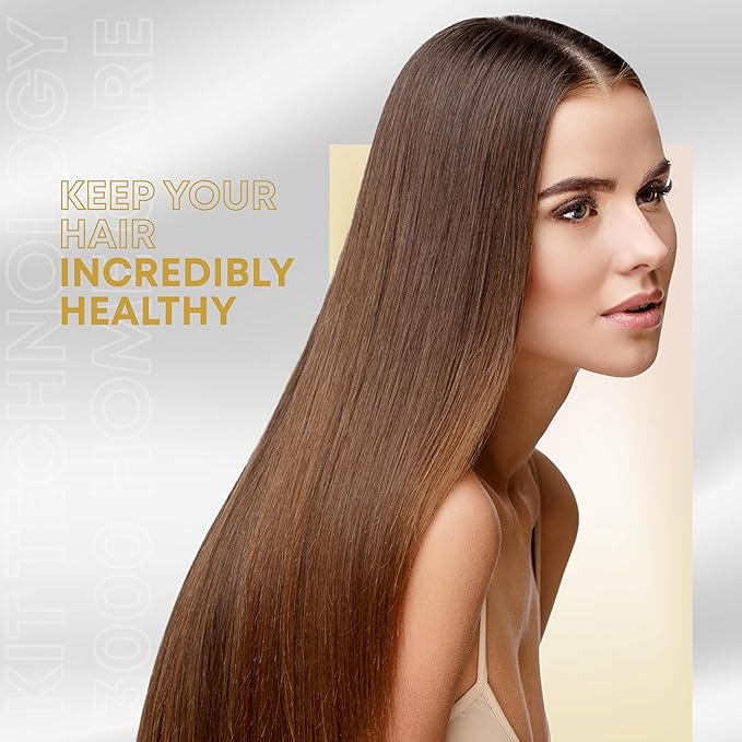 SIC Technology 3000 Home Care Kit – Shampoo, Mask & Defrizzer with Pracaxi Oil & Hyaluronic Acid – Hydrates, Nourishes, Repairs Damage, Reduces Frizz & Prolongs Straightening Effects Hair Care System