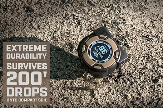 Spec Ops Tools Elite Series Tape Measure for Measuring & Layout, 1 1/4" Double-Sided Blade, Heavy Duty Military-Grade Composite Case, 35 Foot Magnetic + Fractional