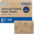 Scott Professional C-Fold Paper Hand Towels, Bulk, 9 x 200 Sheets (03623) | Universal, Standard Tier, Absorbency Pockets, White, Compatible with Universal Folded Towel Dispensers