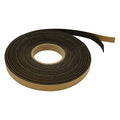 FindTape Polyester 1.5mm Felt Tape – 3/4 in. x 50 ft. Felt Strips with Adhesive Backing and Furniture Strips, Great for Arts and Crafts, Classrooms, and Protecting Furniture (Black)